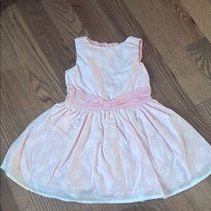 Disney Pink Minnie A-line Sundress with layered skirt